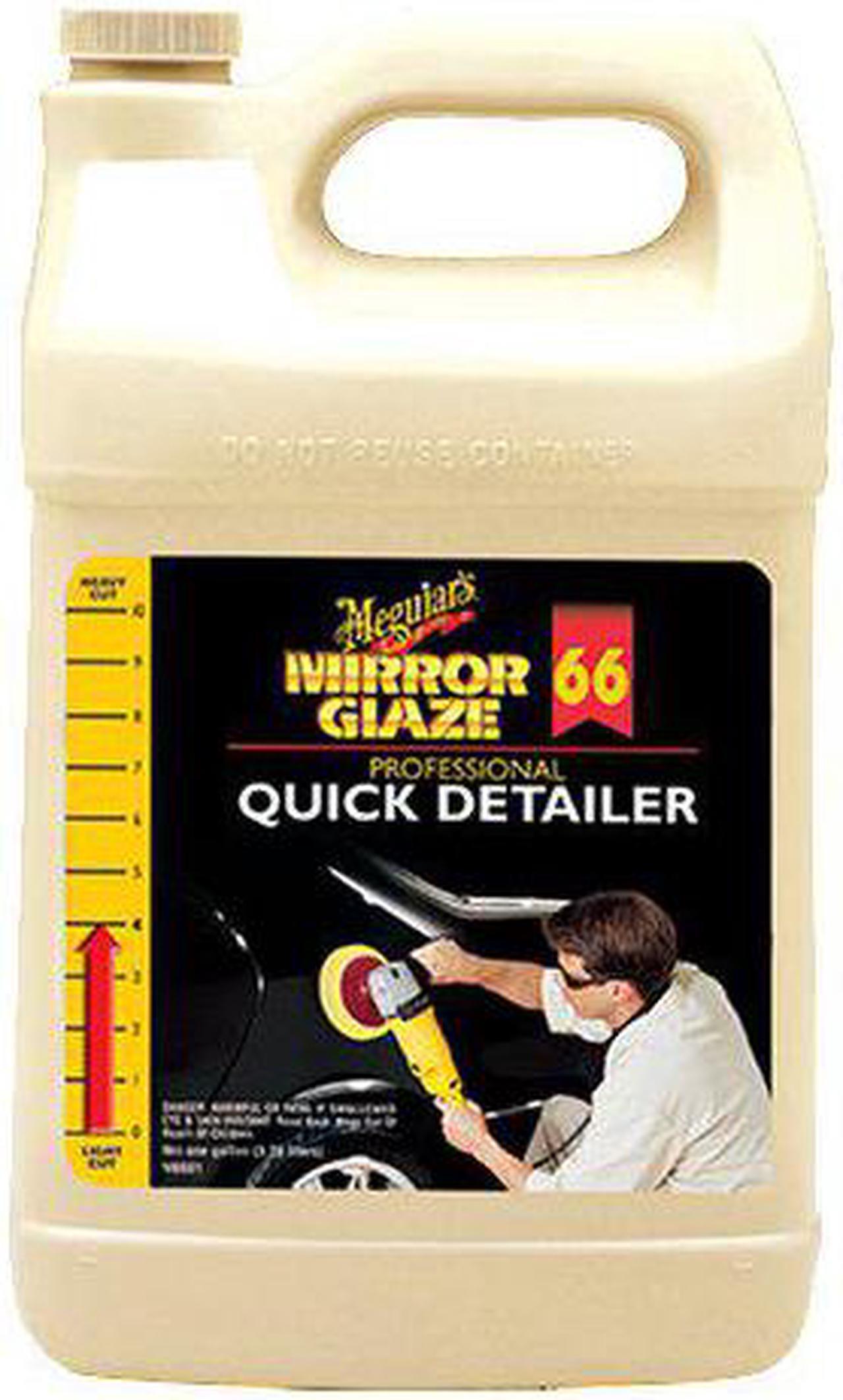 Alt view image 3 of 12 - Meguiar's Mirror Glaze® Quick Detailer - 1 Gallon