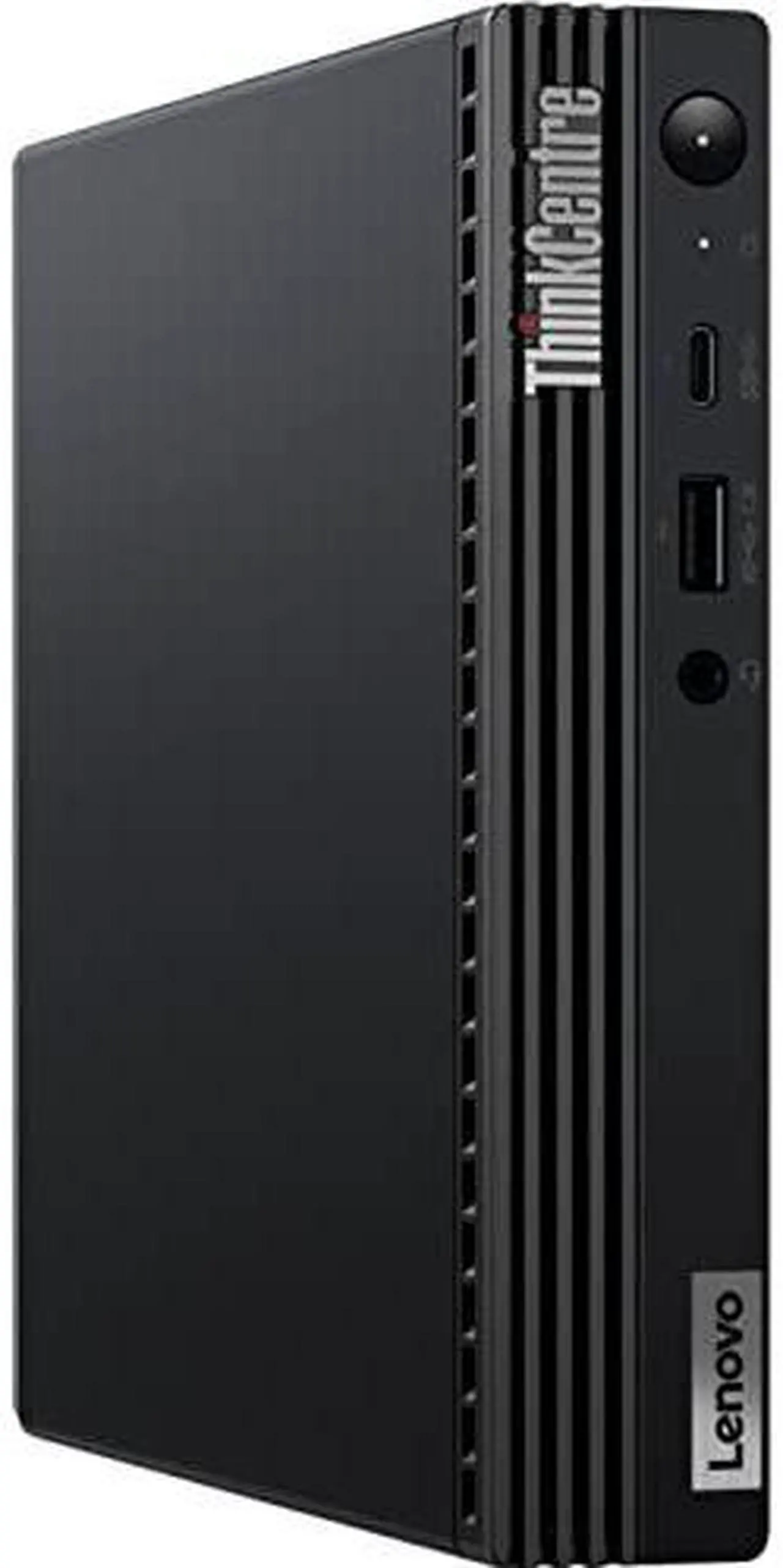 Alt view image 8 of 10 - Lenovo ThinkCentre M70q Gen 2 11MY000TUS Desktop Computer - Intel Core i3 10th Gen I3-10105T Quad-core (4 Core) 3 GHz - 8 GB RAM DDR4 SDRAM - 128 GB M.2 PCI Express NVMe SSD - Tiny - Black - Intel B56