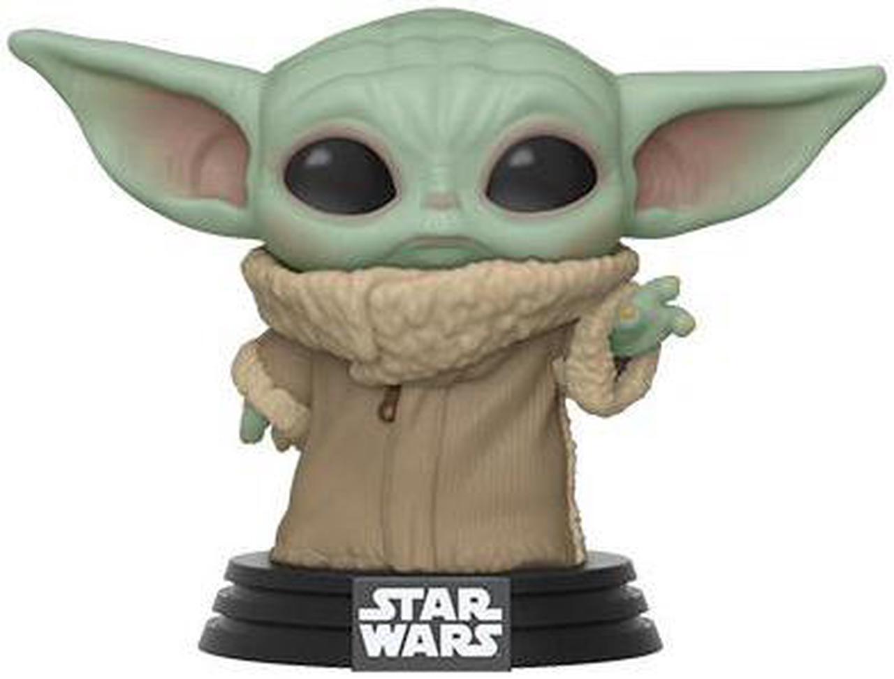 Alt view image 5 of 7 - Star Wars The Mandalorian Funko POP Vinyl Figure | The Child "Baby Yoda"