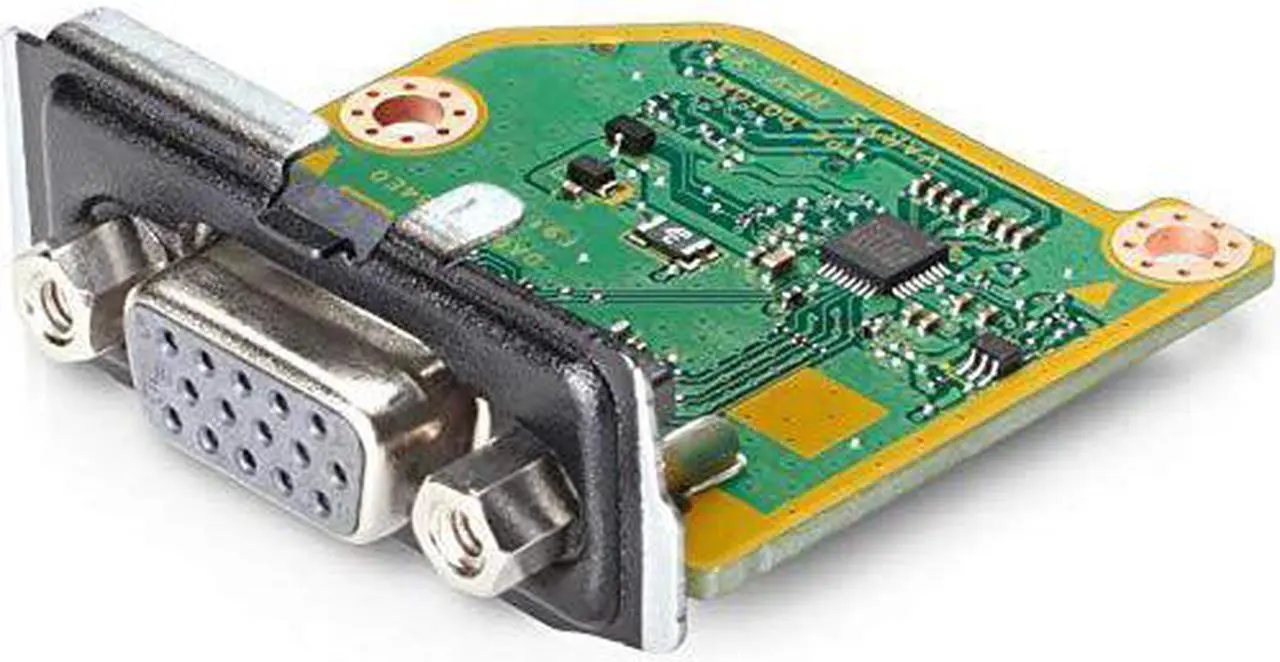 Alt view image 3 of 3 - HP Flex IO V2 Card - VGA port - for EliteDesk 800 G6, 805 G6, ProDesk 400 G6 (mini desktop), 400 G7, 405 G6, 600 G6, Workstation Z1 G6 Entry