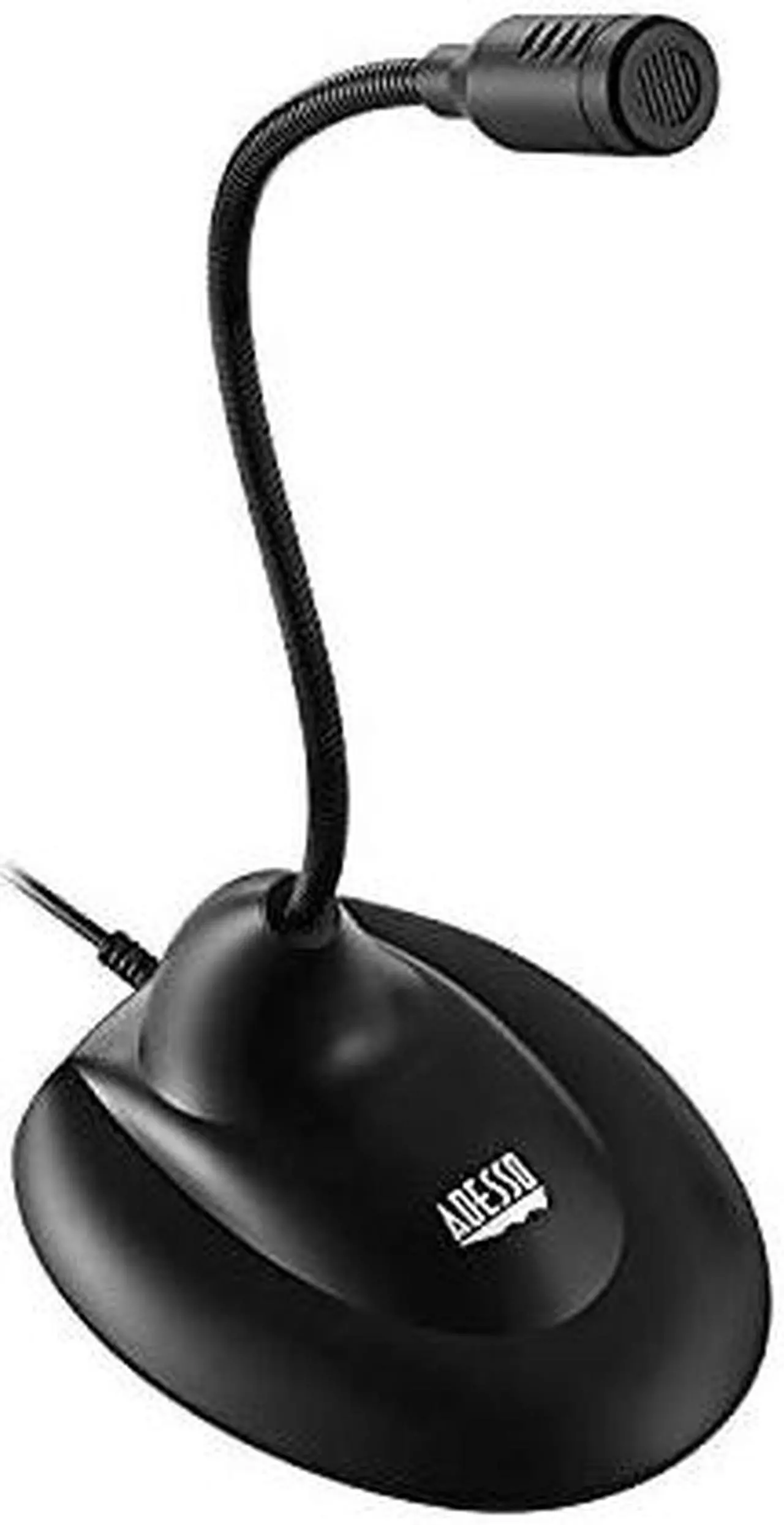 Alt view image 6 of 9 - Adesso Xtream M1 Omnidirectional USB Table Top Microphone for Meetings and Conferences