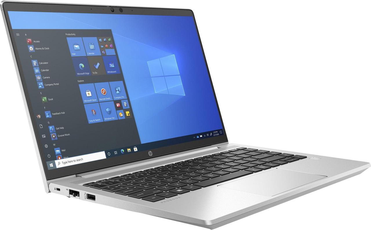 Alt view image 15 of 20 - HP Probook 445 G8 14" Notebook, 1080p, Ryzen 5 5600u, 8GB/256GB, Radeon Graphics