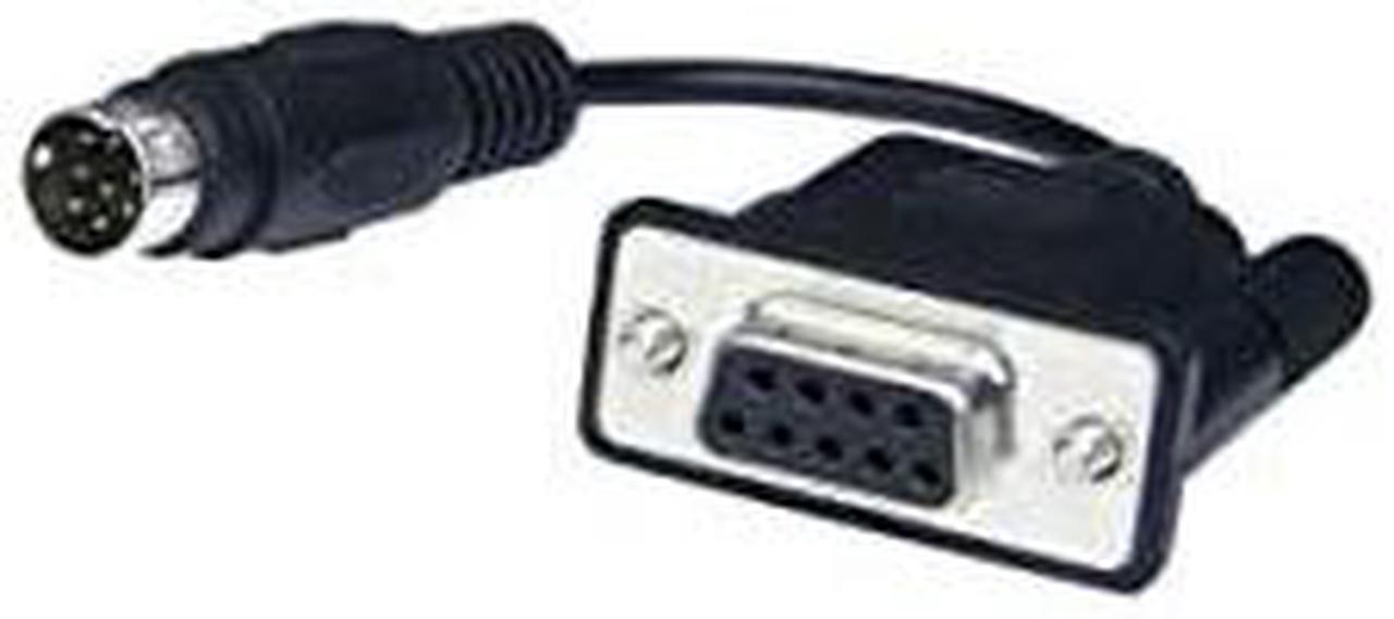Alt view image 3 of 5 - AVer RS-232 Din8 to D-Sub 9 Cable PTDIN8PT1