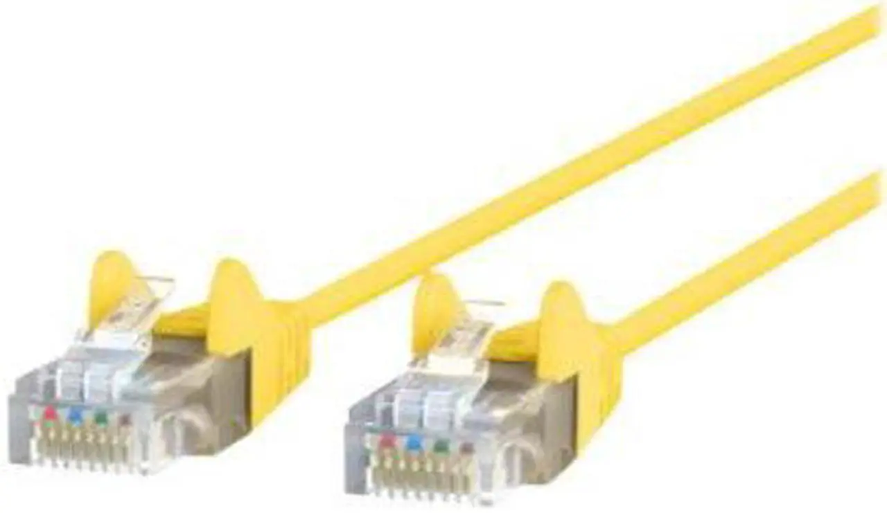Main image of Belkin Cat.6 UTP Patch Network Cable CE001B15YLWS