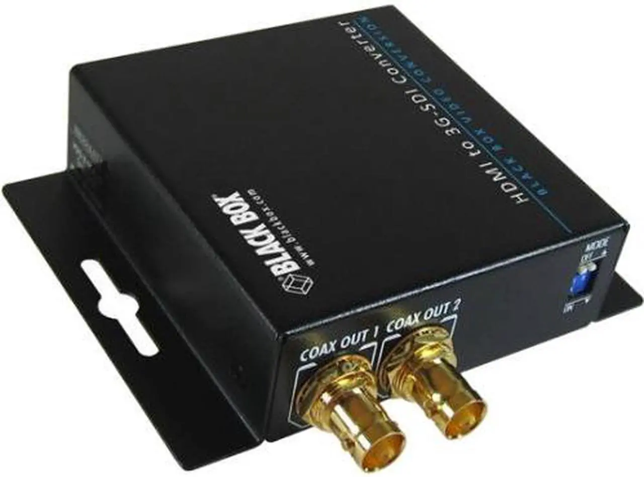 Alt view image 7 of 13 - Black Box Hdmi To 3g-sdi/hd-sdi Converter