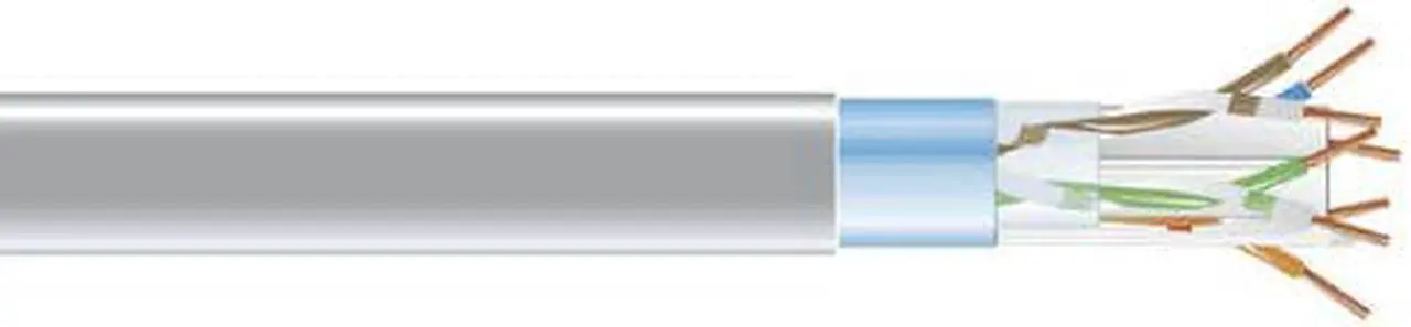 Alt view image 4 of 7 - Black Box 1000ft Spool Cat.6 STP Bulk UTP Bare Network Cable EVNSL0605A1000