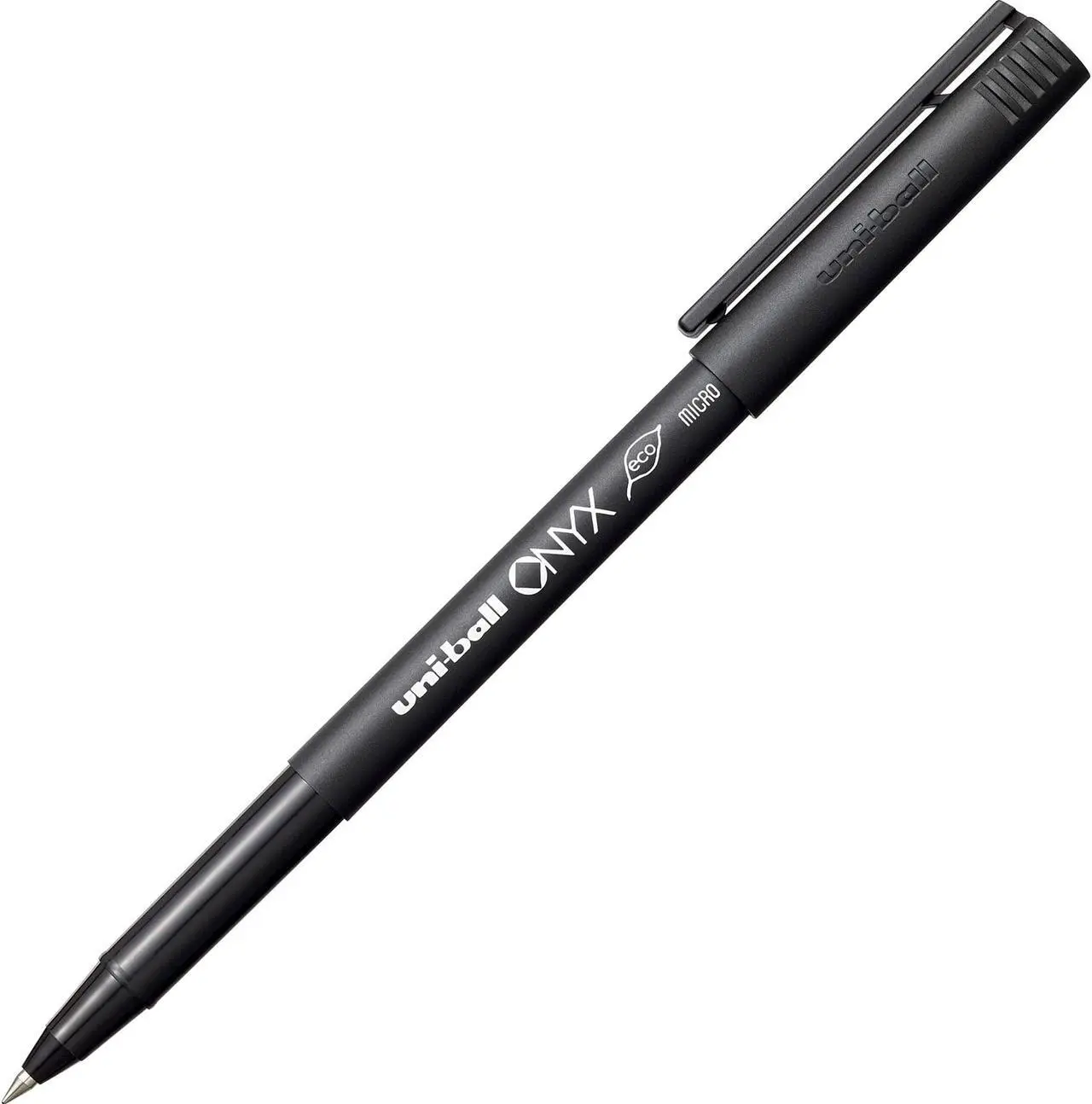 Alt view image 6 of 6 - uni-ball ONYX Rollerball Pen ,PEN,UNIBALL,ONYX,MICRO,BK