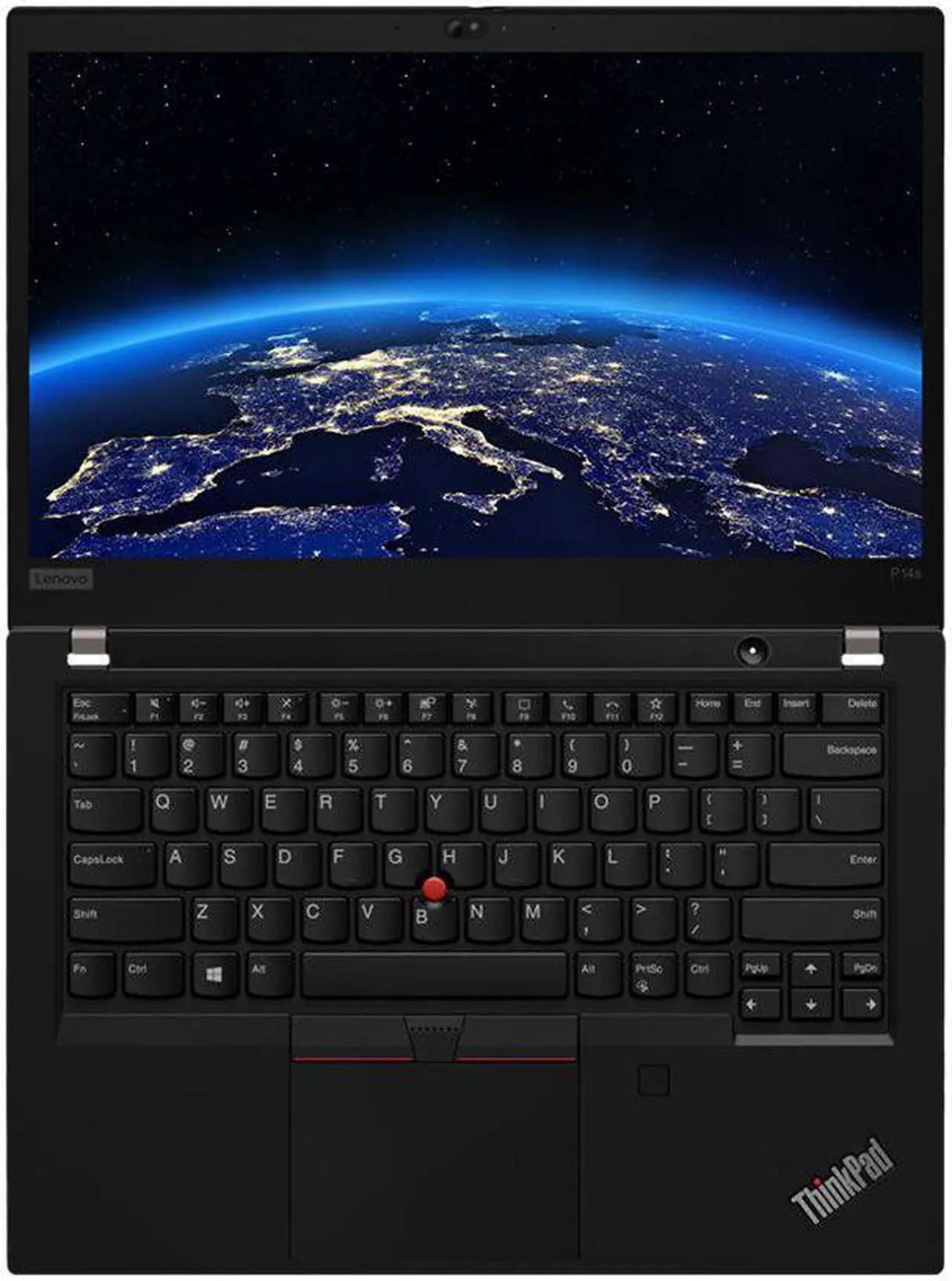Alt view image 10 of 11 - Lenovo ThinkPad P14s Gen 1 20Y10047US 14" Mobile Workstation - Full HD - 1920 x 1080 - AMD Ryzen 7 PRO 4750U Octa-core (8 Core) 1.70 GHz - 32 GB RAM - 512 GB SSD - Glossy Black - Windows 10 Pro -
