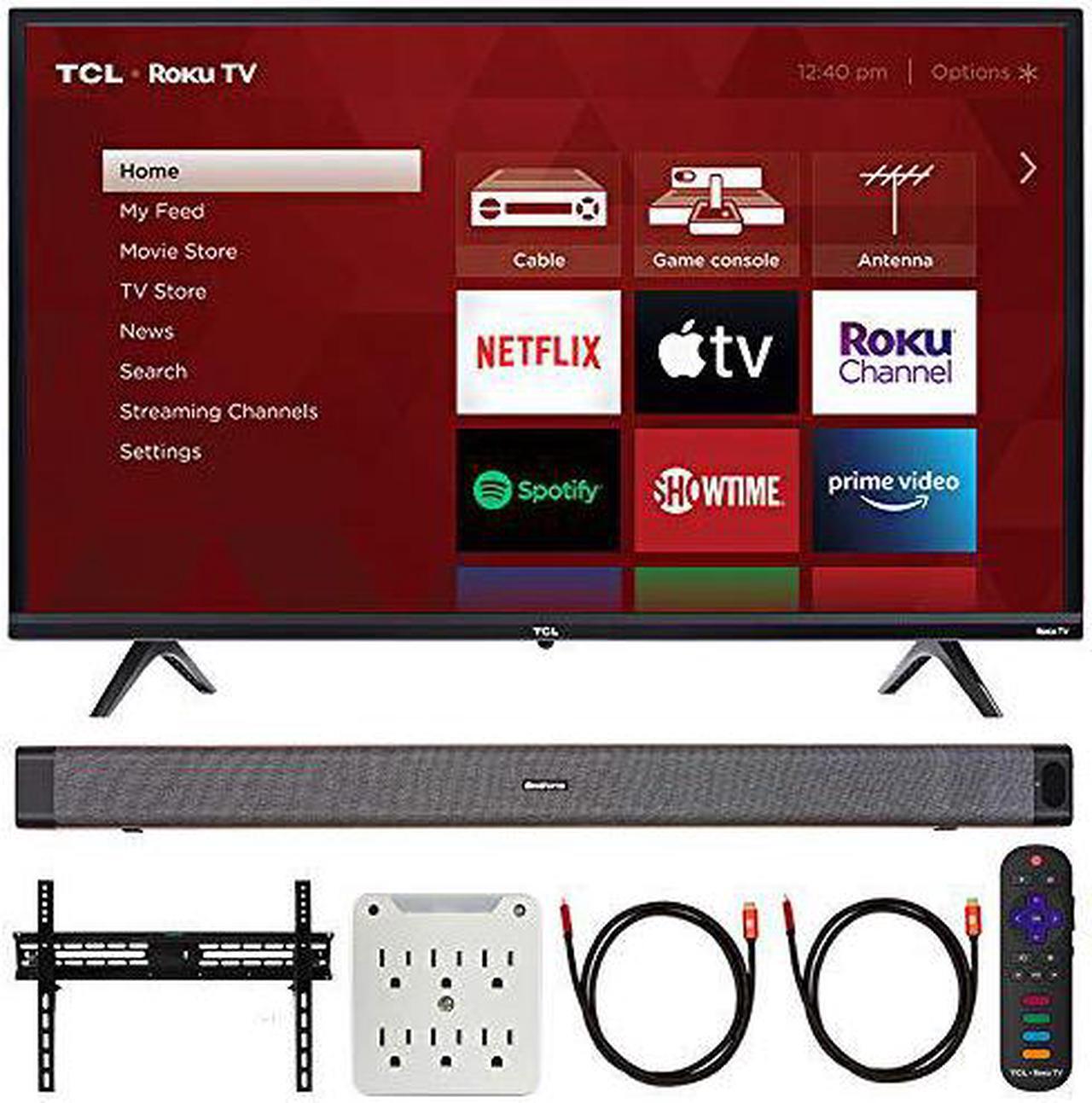 Alt view image 8 of 11 - TCL 75S435 75 inch 4-Series 4K Ultra HD HDR LED Smart TV
