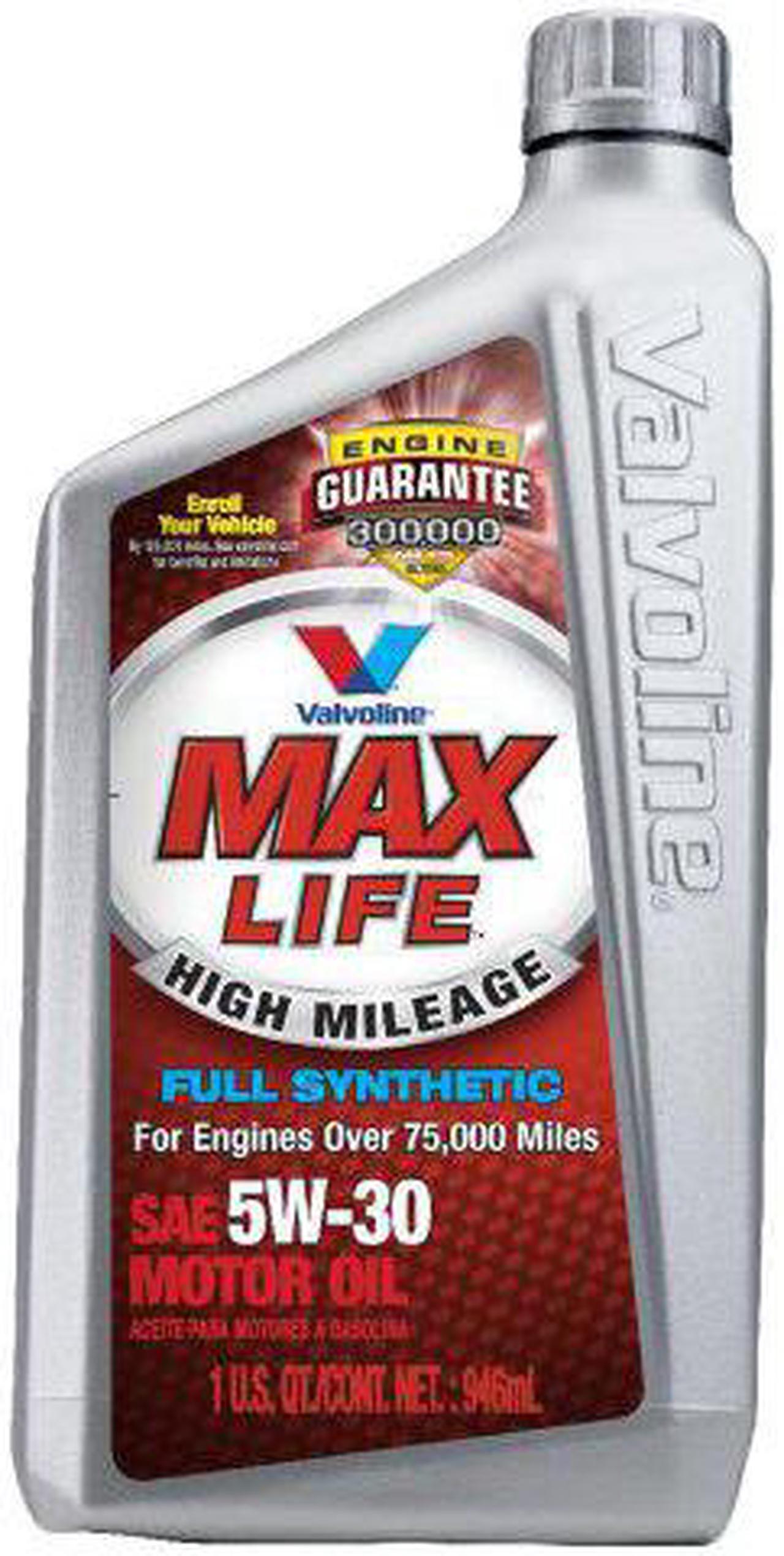 Alt view image 2 of 2 - VALVOLINE VV179 Motor Oil, 5W-30, Full Synthetic, 32 Oz.
