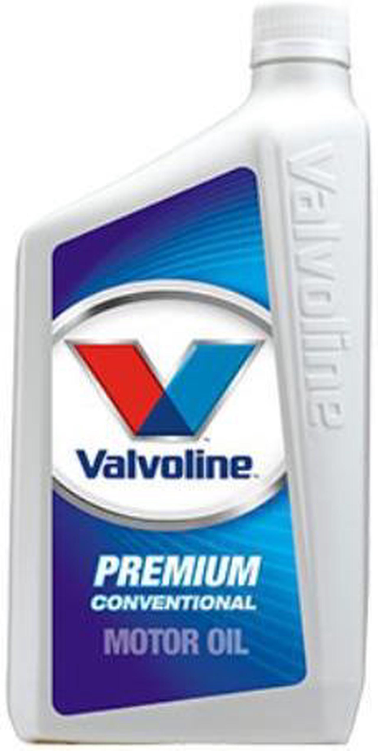 Alt view image 3 of 3 - Valvoline Conventional Engine Oil, 1 qt. Bottle, SAE Grade: 10W-30, Amber 797578