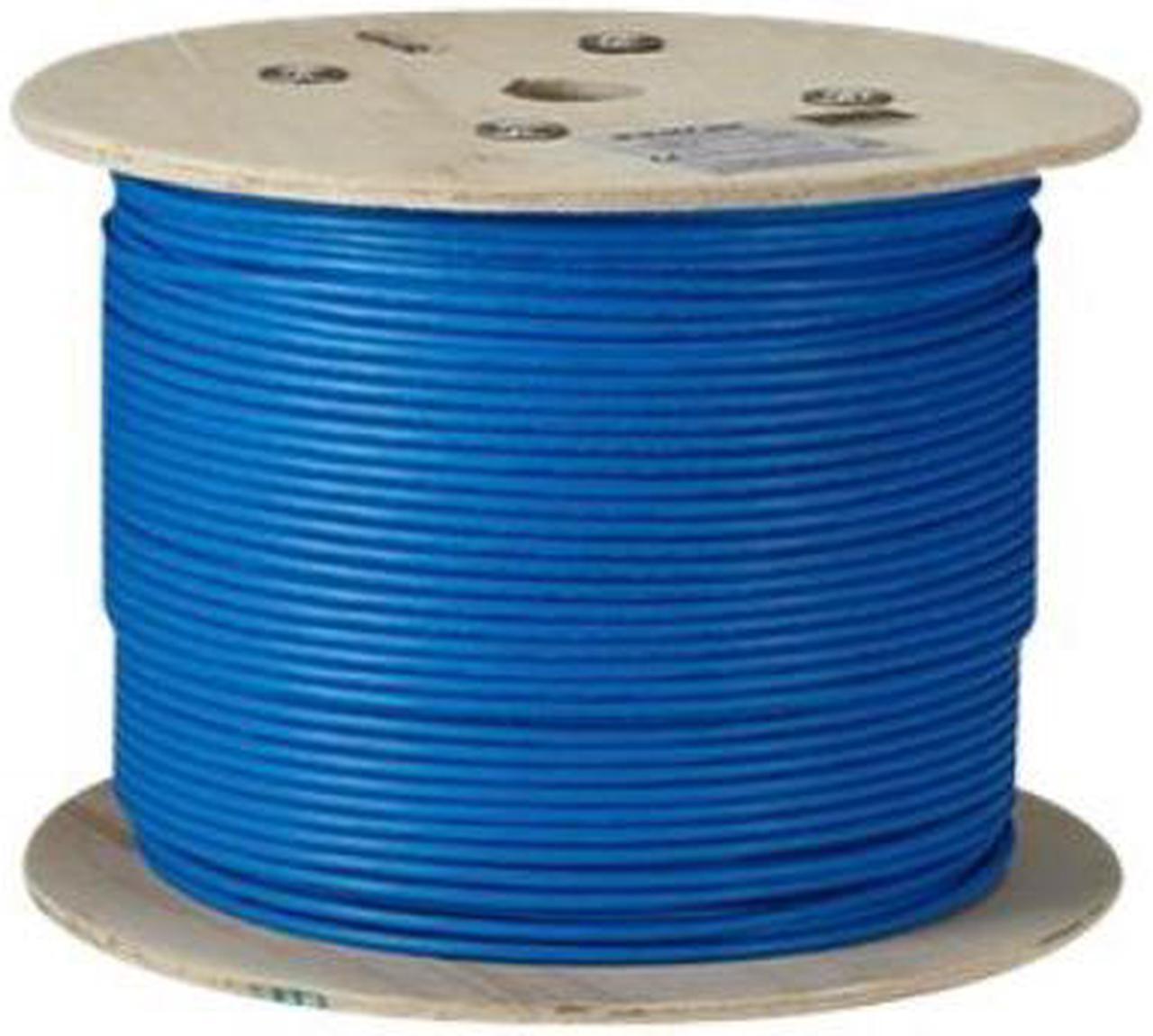 Alt view image 3 of 6 - Black Box 1000ft Cat6A Stranded UTP 650 MHz CM PVC Bulk Cable C6ABC50STRBL1000
