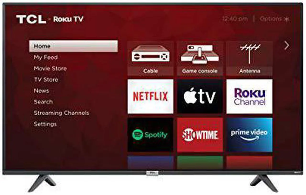 Alt view image 11 of 11 - TCL 55" Class 4-Series 4K UHD HDR LED Smart Roku TV - 55S435