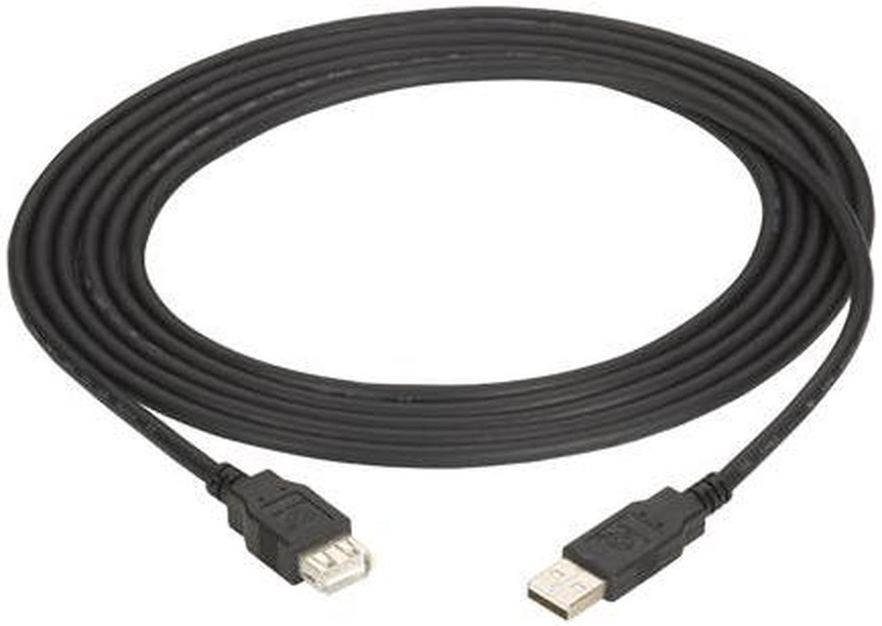 Alt view image 3 of 8 - BLACK BOX USB05E-0006 USB 2.0 EXT CBL TYPE-A M/TYPE-A F BK 6FT