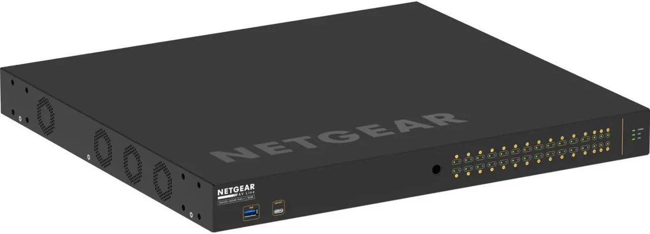 Alt view image 9 of 9 - Netgear M4250-26G4F-PoE++ AV Line Managed Switch GSM4230UP100NAS