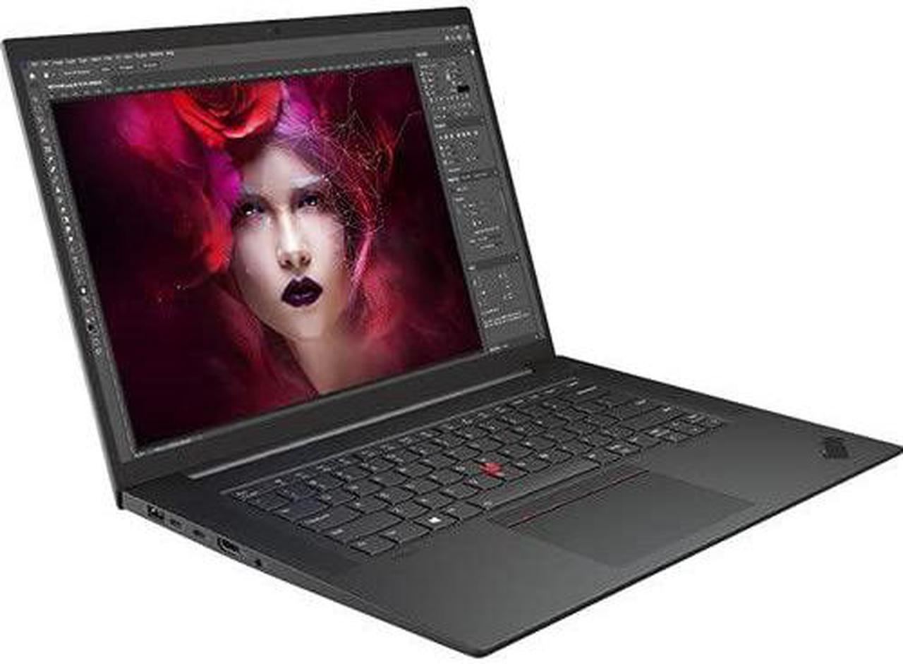 Alt view image 8 of 14 - Lenovo ThinkPad P1 Gen 4 20Y3003LUS 16" Mobile Workstation - WQXGA - 2560 x 1600 - Intel Core i7 11th Gen i7-11800H Octa-core (8 Core) 2.30 GHz - 32 GB RAM - 1 TB SSD - Black - Intel WM590 Chip -