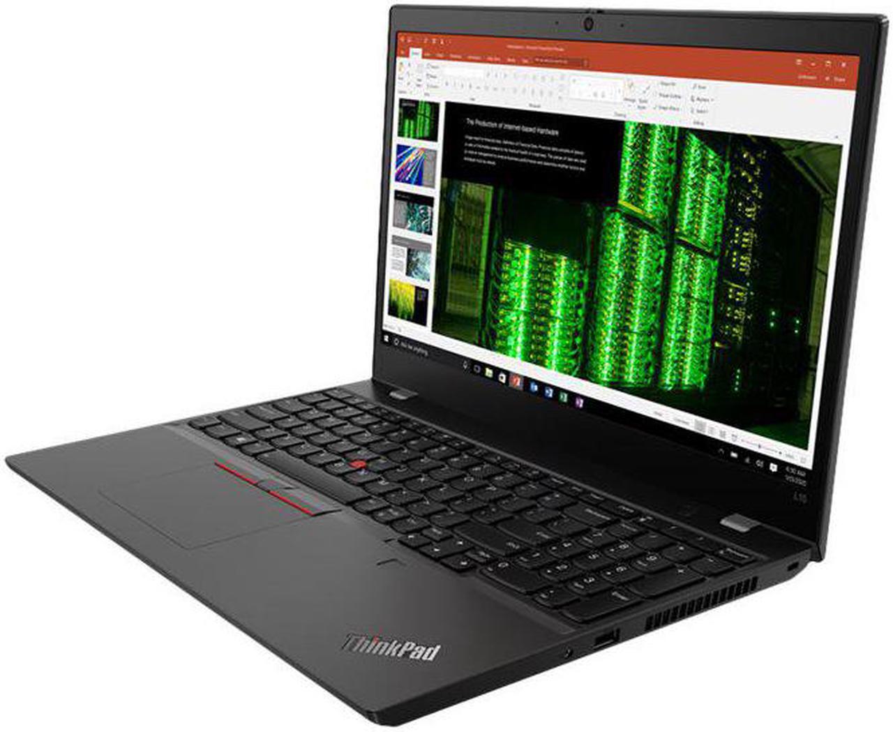 Alt view image 7 of 19 - Lenovo ThinkPad L15 Gen 2 15.6" 8GB 256GB SSD Core i5 1135G7 2.8GHz WIN11P, Black