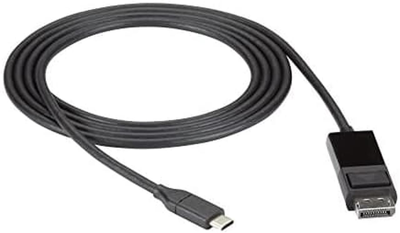 Alt view image 4 of 6 - Black Box USB-C to DisplayPort Adapter Cable, 4K60, HDR, 6ft
