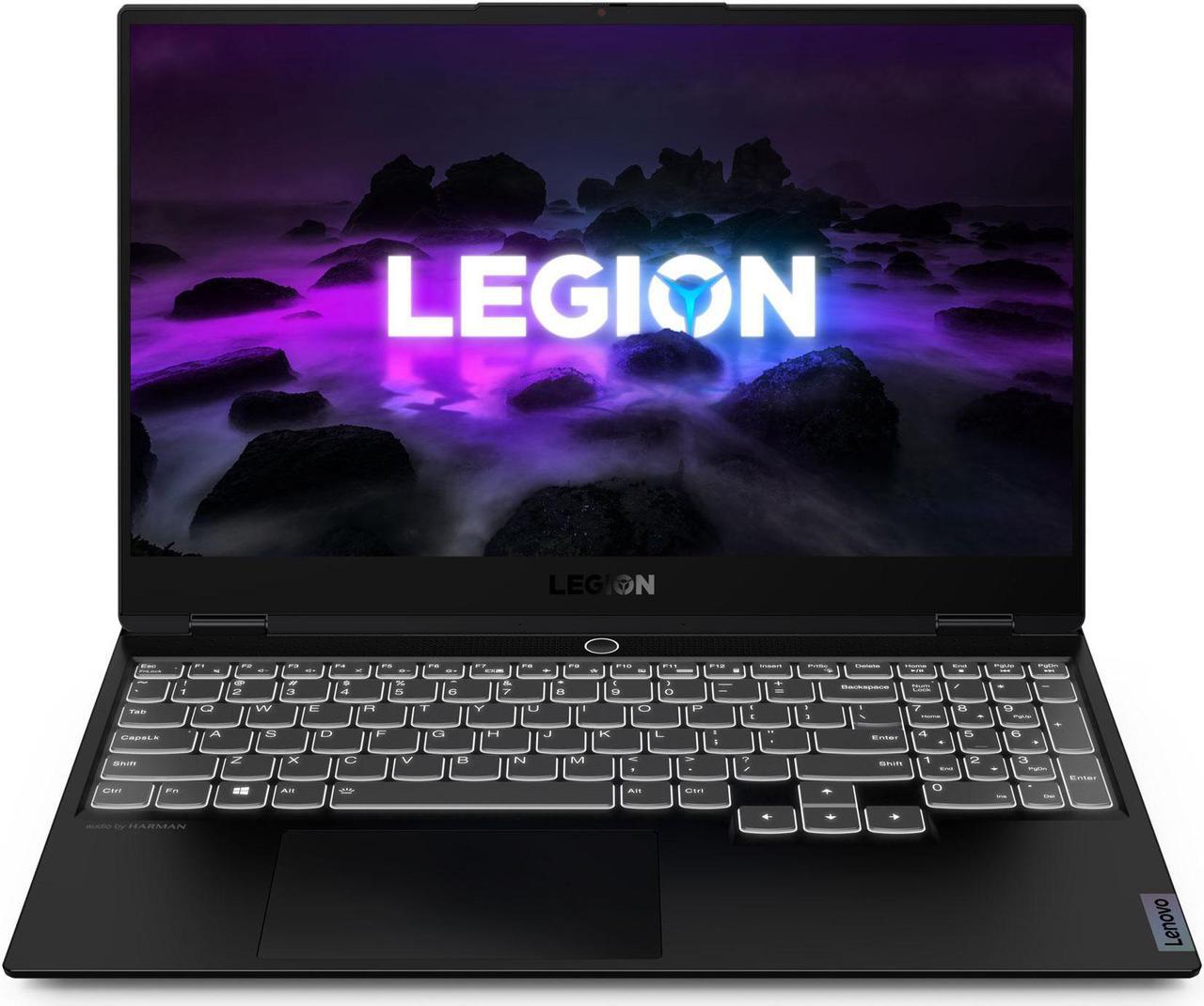 Alt view image 6 of 16 - Lenovo Legion S7 15ACH6 82K8007UUS 15.6" 165 Hz IPS AMD Ryzen 7 5000 Series 5800H (3.20GHz) NVIDIA GeForce RTX 3060 Laptop GPU 16 GB Memory 2 TB PCIe SSD Windows 11 Home 64-bit Gaming Laptop