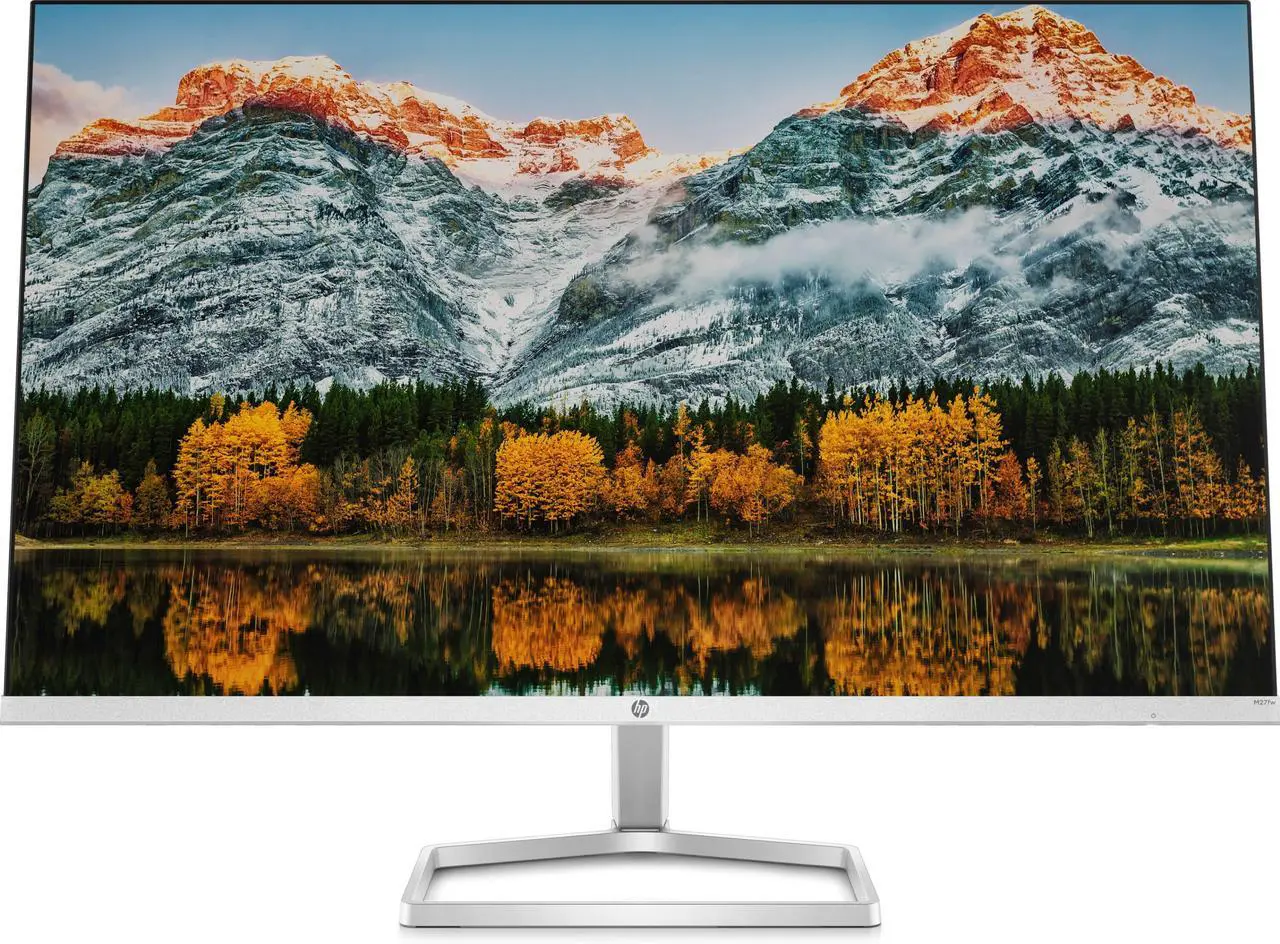 Alt view image 2 of 15 - HP 27" 75 Hz IPS FHD IPS Monitor 5 ms GtG (with overdrive) FreeSync (AMD Adaptive Sync) D-Sub, HDMI M27fw