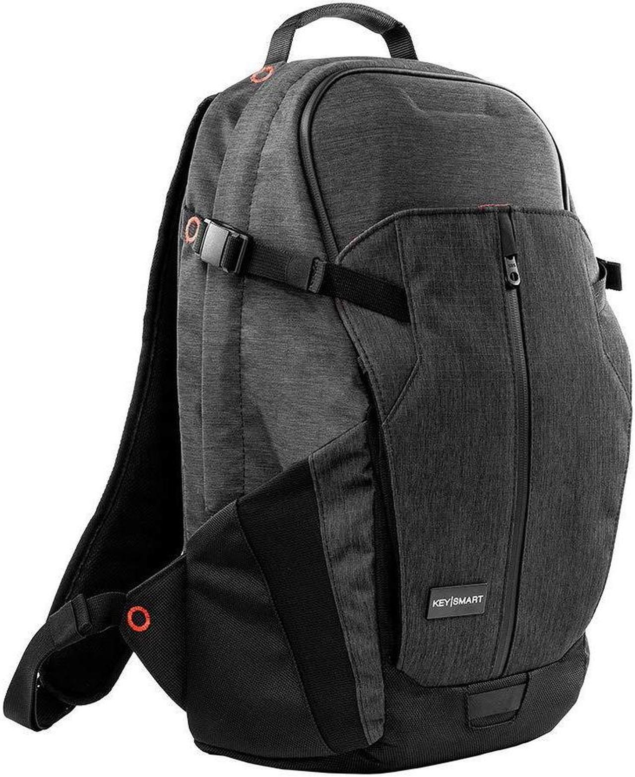 Alt view image 14 of 15 - Keysmart Urban 21 Commuter Backpack - Black