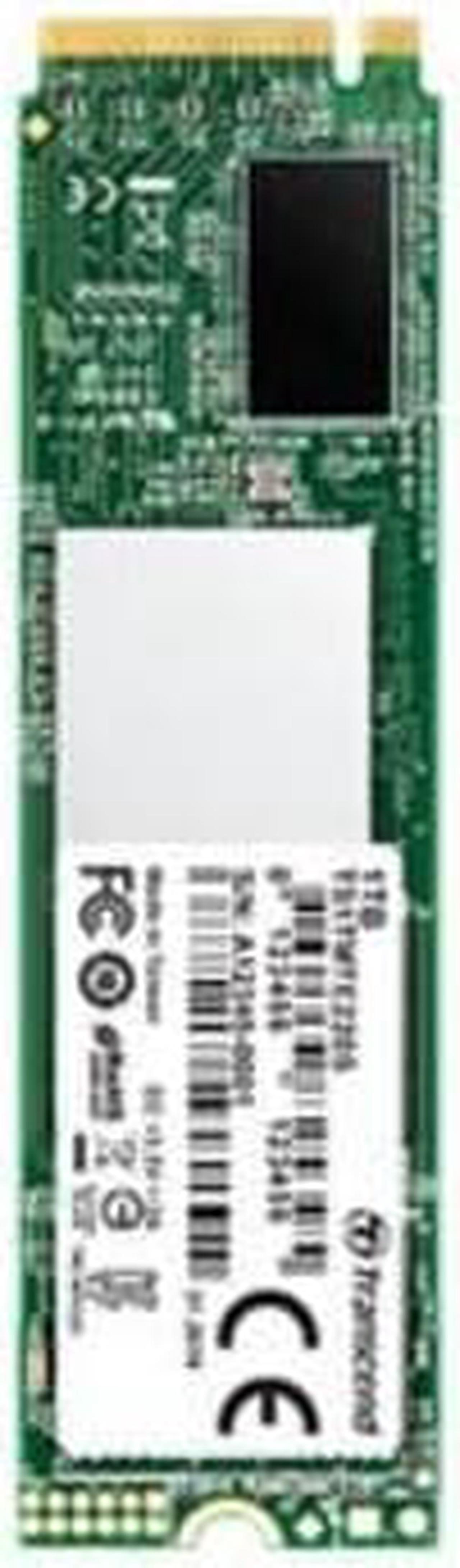 Alt view image 15 of 17 - Transcend 220S 256GB NVMe PCIe 3.0 x4 Double-sided M.2 2280 Internal Solid State Disk TS256GMTE220S