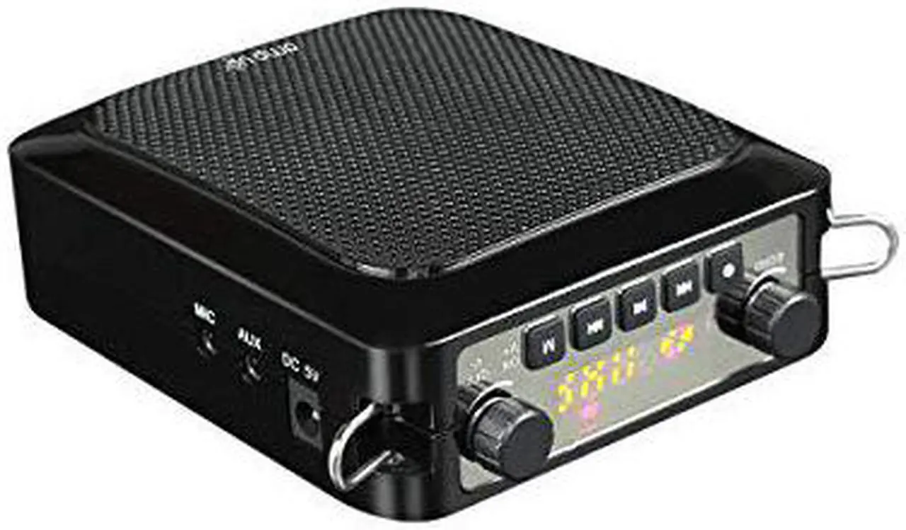 Alt view image 3 of 20 - HamiltonBuhl - Voice Amplifier With Wireless Microphone