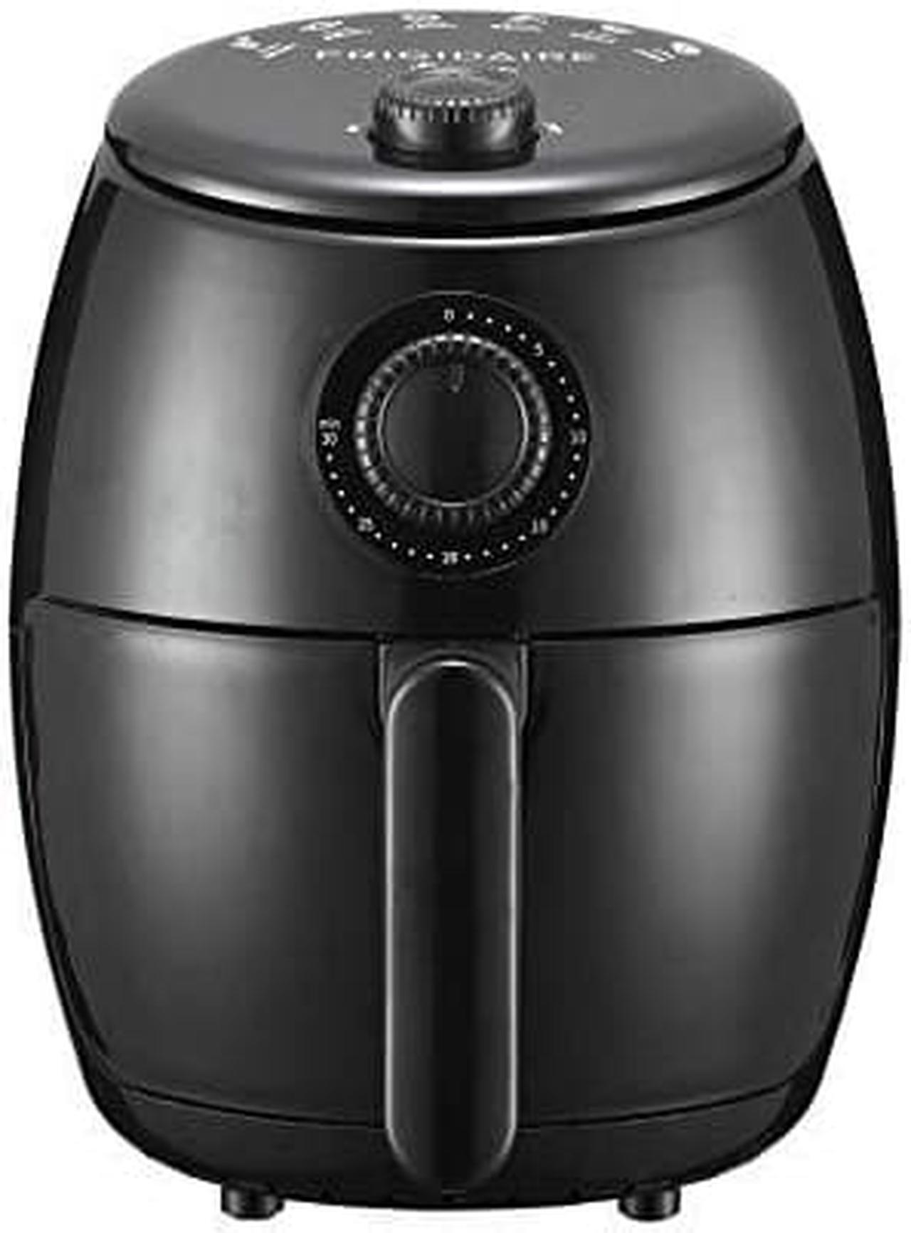 Alt view image 6 of 9 - Frigidaire EAF180-BLACK 1.8-Quart 800-Watt Countertop Electric Air Fryer with Timer (Black)