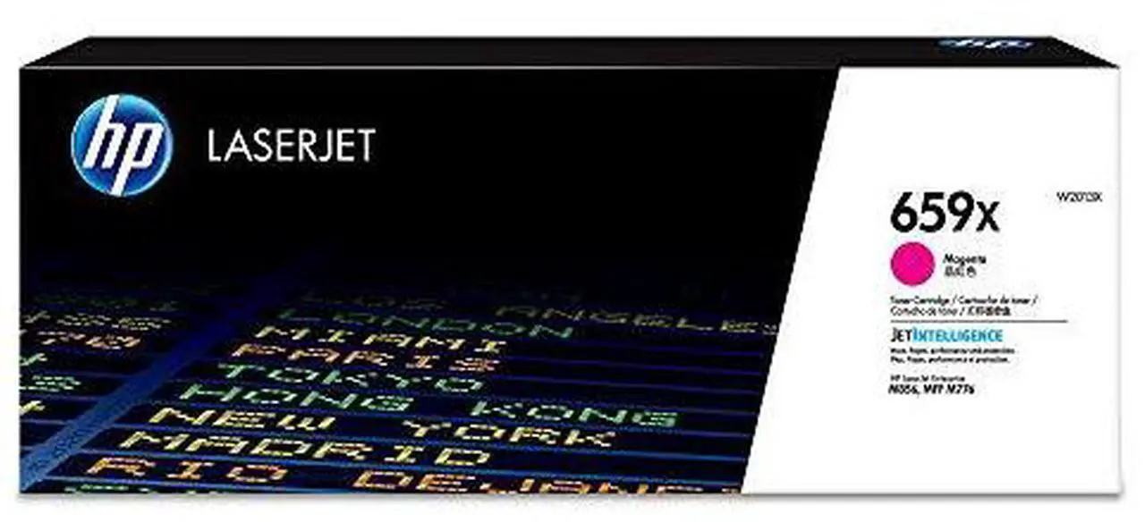 Alt view image 3 of 20 - HP 659X High Yield Magenta Original LaserJet Toner Cartridge, ~29,000 pages,