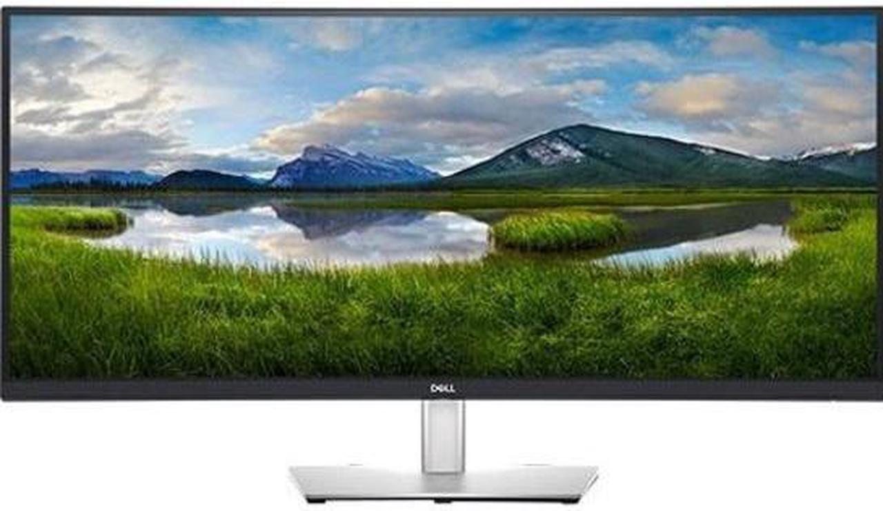 Dell 34" 60 Hz IPS WQHD IPS Monitor 8 ms (gray-to-gray normal); 5 ms (gray-to-gray fast) 3440 x 1440 (2K) HDMI, DisplayPort, USB Curved P3421WN