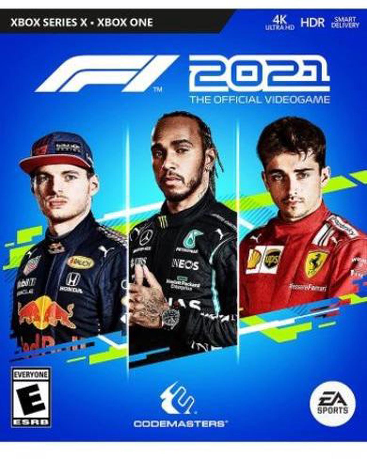 Alt view image 2 of 4 - f1 2021 - xbox one