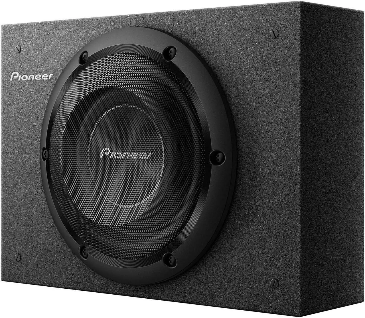 Alt view image 3 of 5 - pioneer 8" shalow 700w slim box and woof