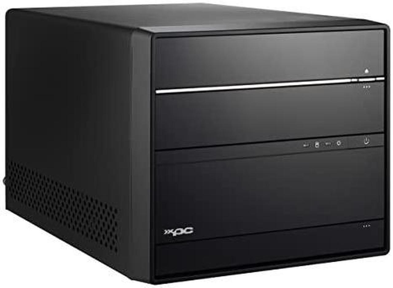 Alt view image 8 of 14 - Shuttle XPC Cube SH570R6 Mini Barebone PC Intel H570 Supports 125W 11th/10th Gen Rocket Lake/Comet Lake CPU No RAM No HDD/SSD No CPU No OS 300W 80 Plus Bronze Flex PSU