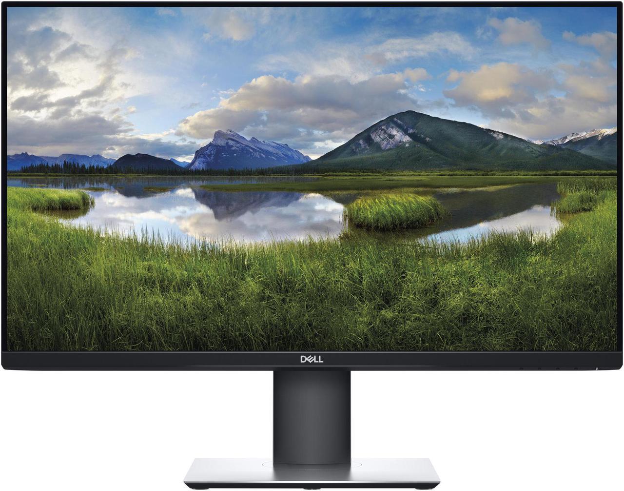 Alt view image 3 of 7 - Dell P2719H 27-inch Full HD Monitor - 1920 x 1080 at 60Hz, 5ms (Fast) Gray-to-Gray Response Time, 16.7 Million Colors - Black