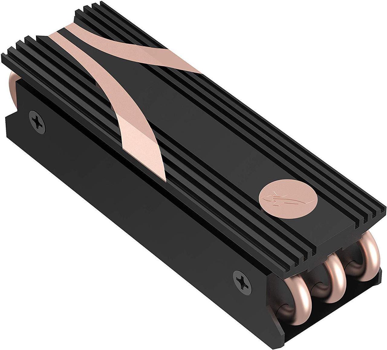 Alt view image 9 of 16 - SABRENT M.2 2280 SSD Rocket Heatsink (SB-HTSK)