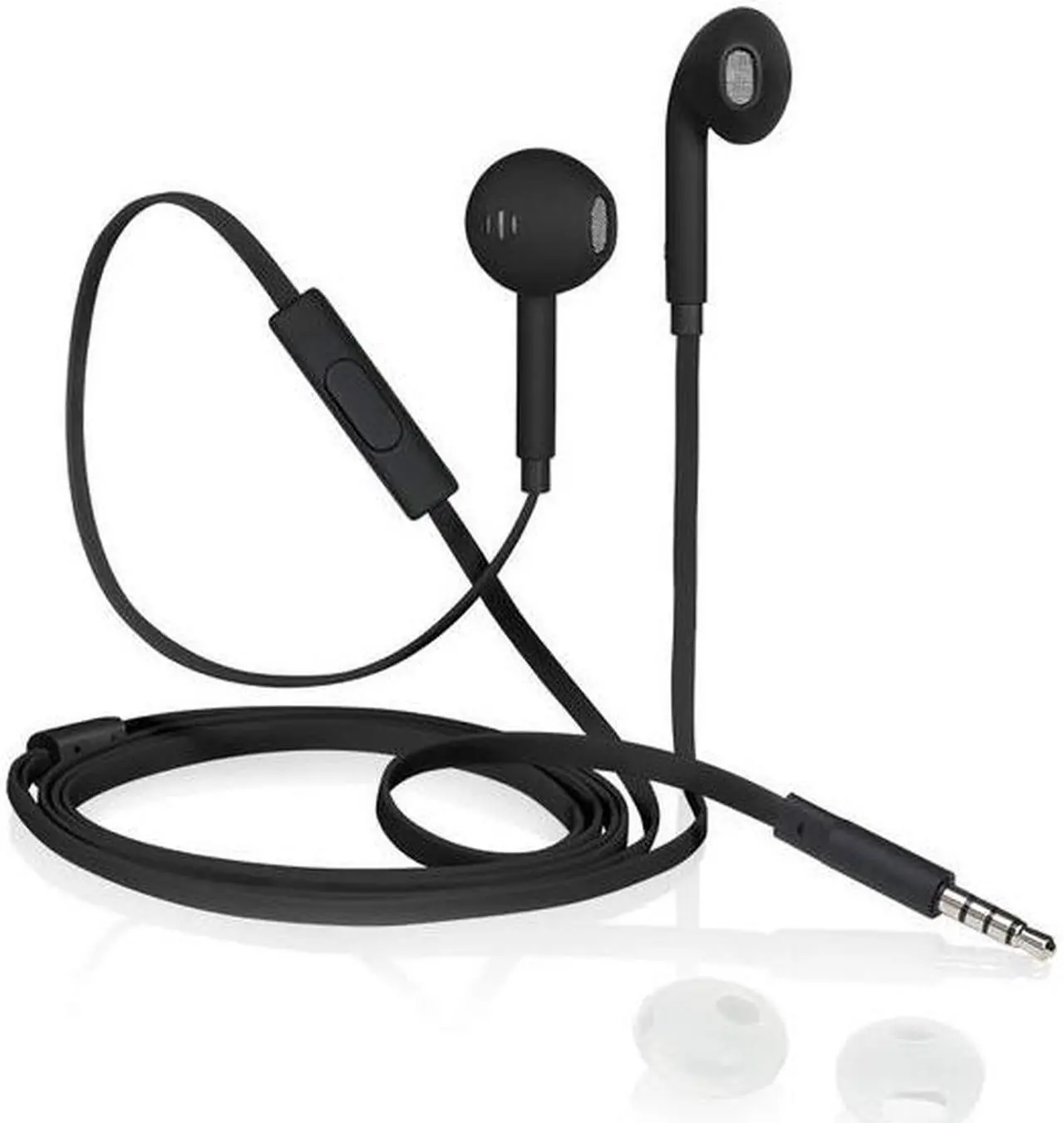 Alt view image 9 of 11 - iStore Classic Fit Earbuds (Matte Black) - AEH03611CAI