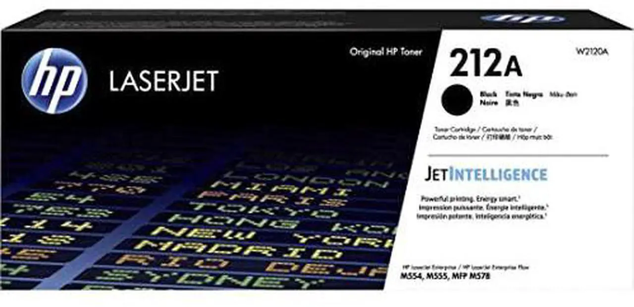 Alt view image 5 of 20 - HP 212A  W2120A Toner Cartridge Black