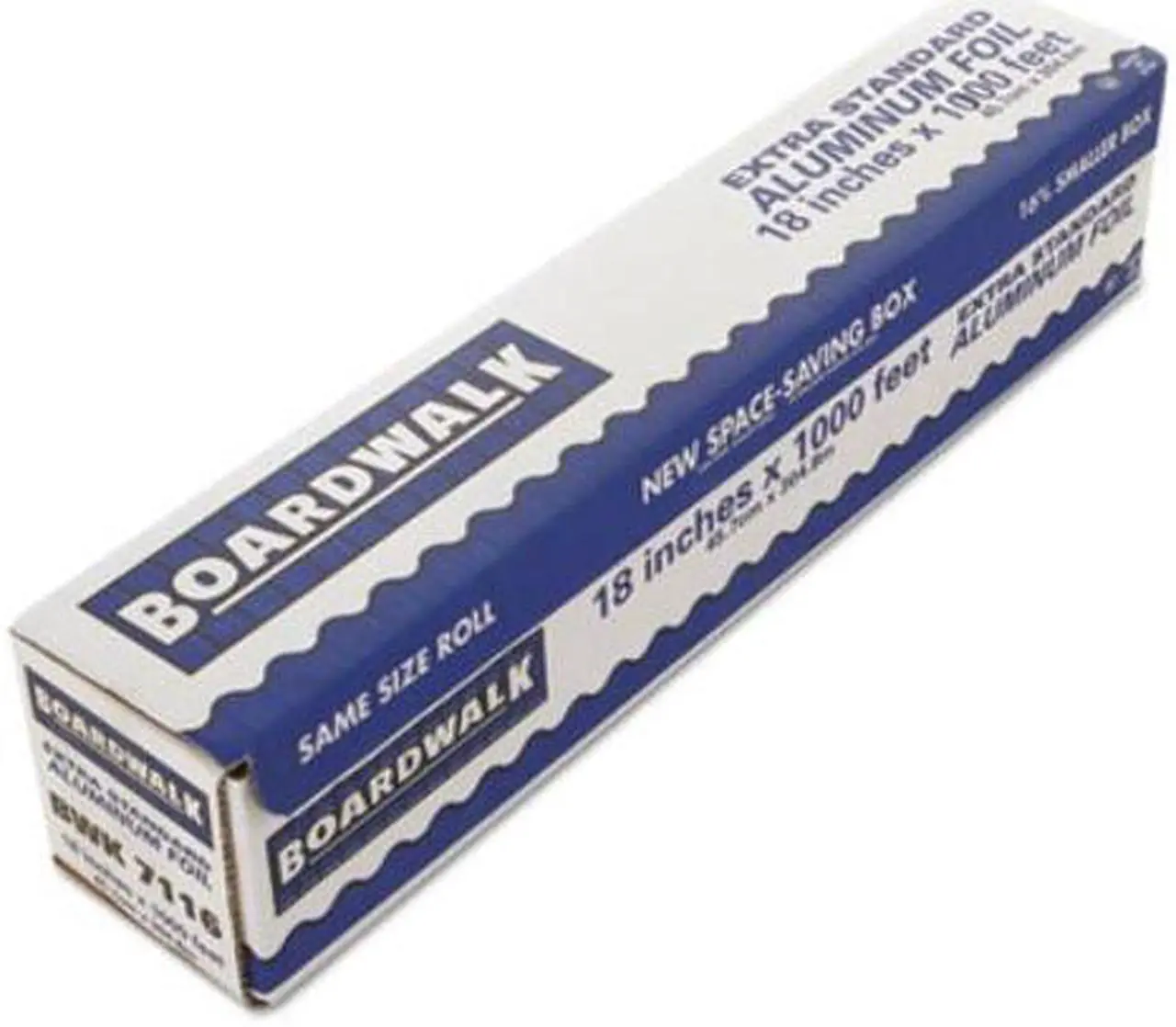 Alt view image 12 of 15 - Heavy-Duty Aluminum Foil Roll, 18" x 500 ft 7134