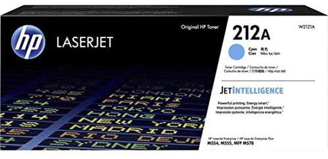 Alt view image 6 of 20 - HP 212A  W2121A Toner Cartridge Cyan