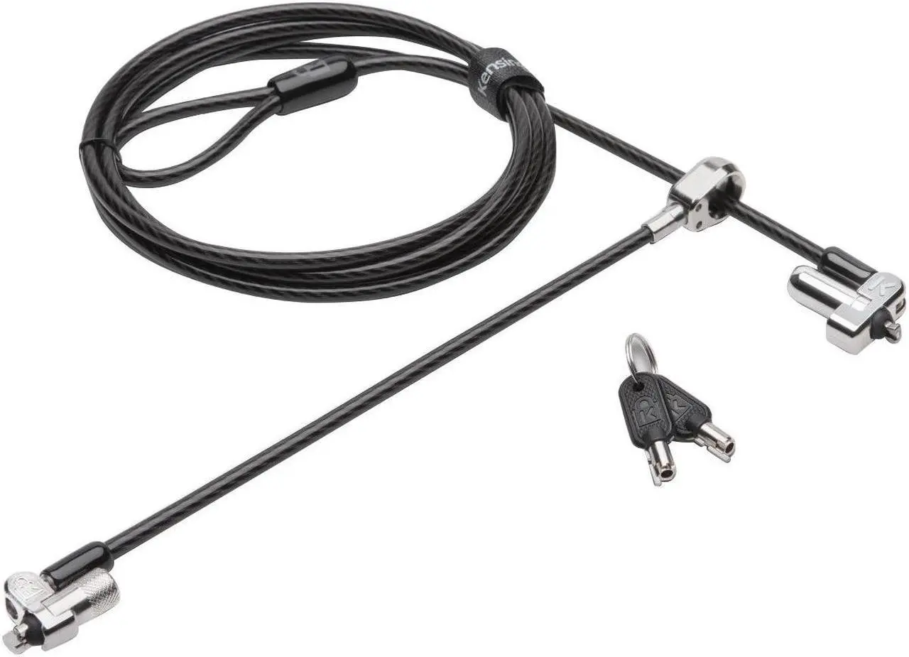 Alt view image 5 of 6 - KENSINGTON COMPUTER K67995WW N17 KEYED DUAL HEAD LOCK FOR DELL LAPTOPS. PRIMARY LOCK HEAD USING A UNIQUE LOCK