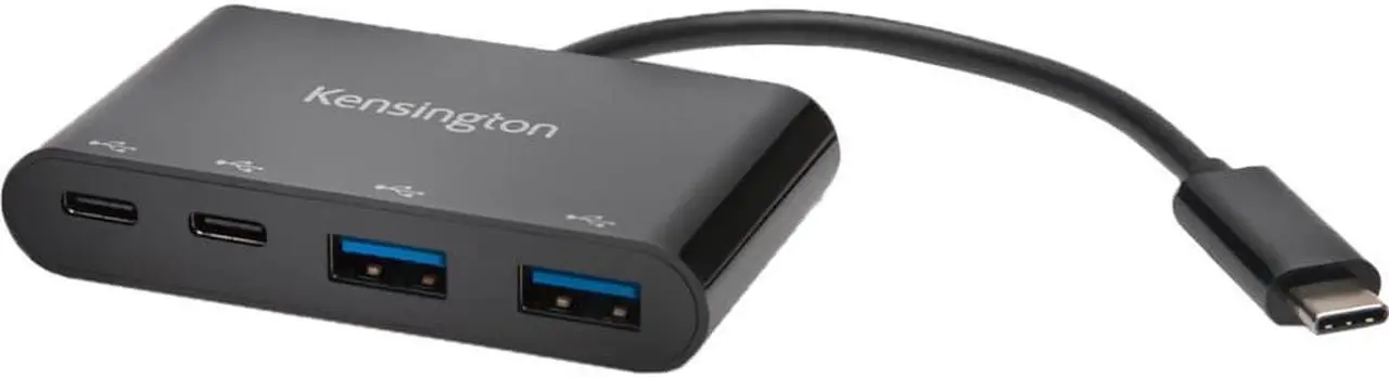Alt view image 5 of 8 - USB-C 4-Port HUB
