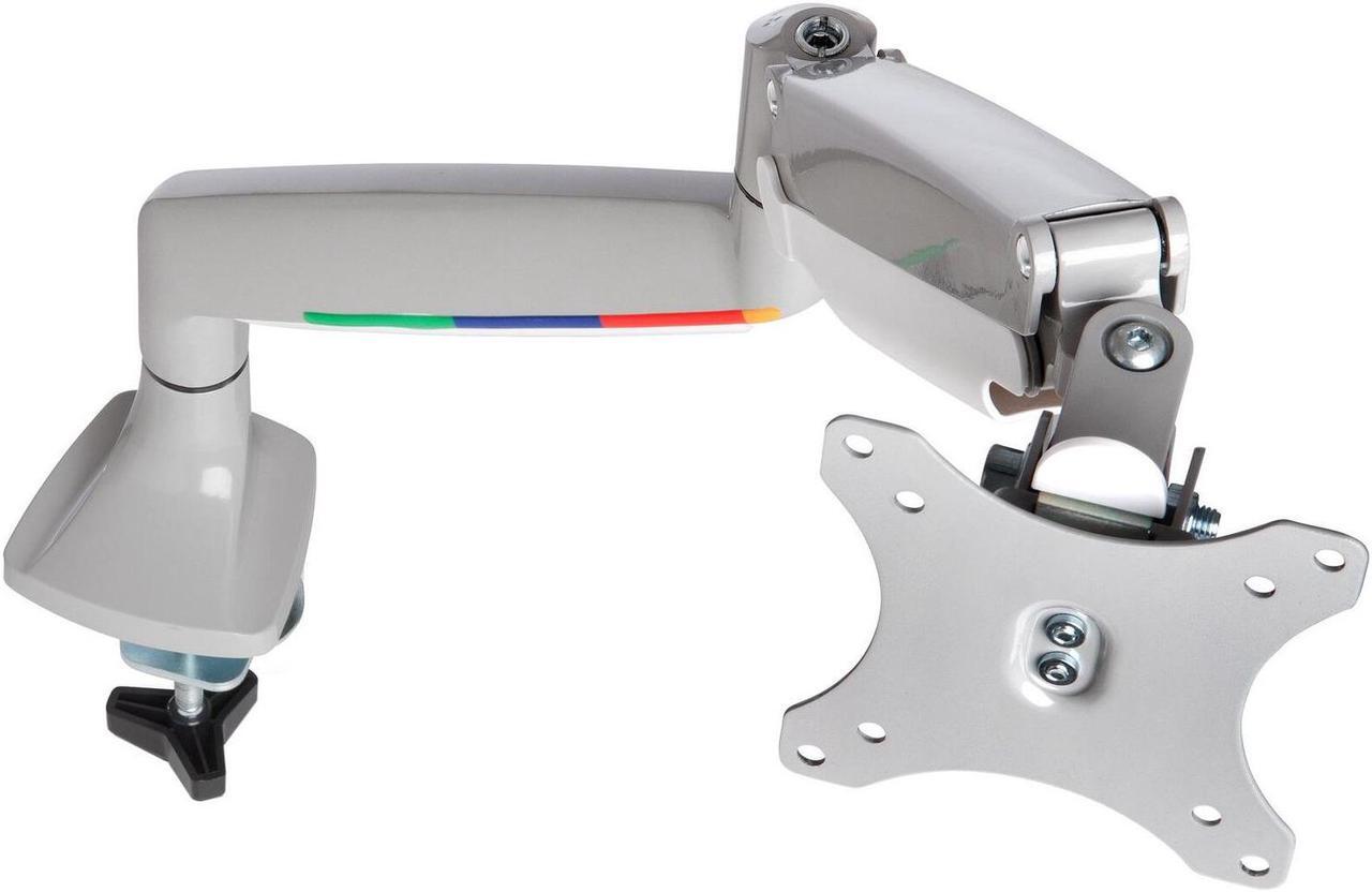 Alt view image 3 of 6 - Kensington Smartfit Mounting Arm For Monitor - Silver Gray