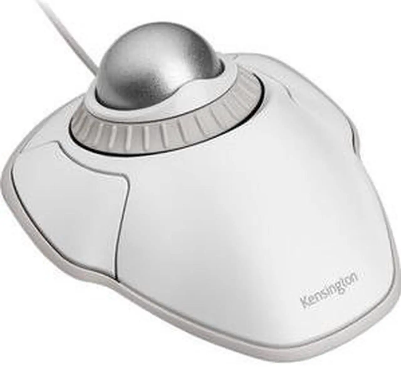 Alt view image 19 of 20 - Kensington Orbit Trackball With Scroll Ring - White