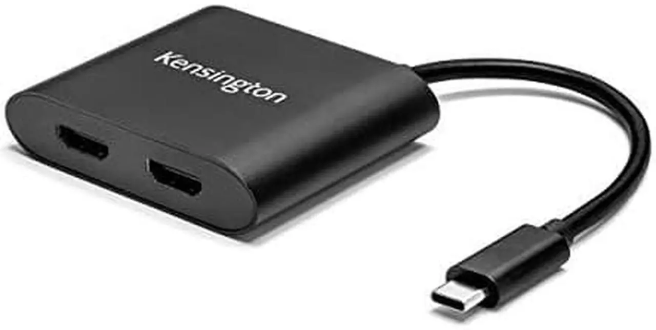 Alt view image 5 of 10 - Usb C To Dual Hdmi 1 4 Video