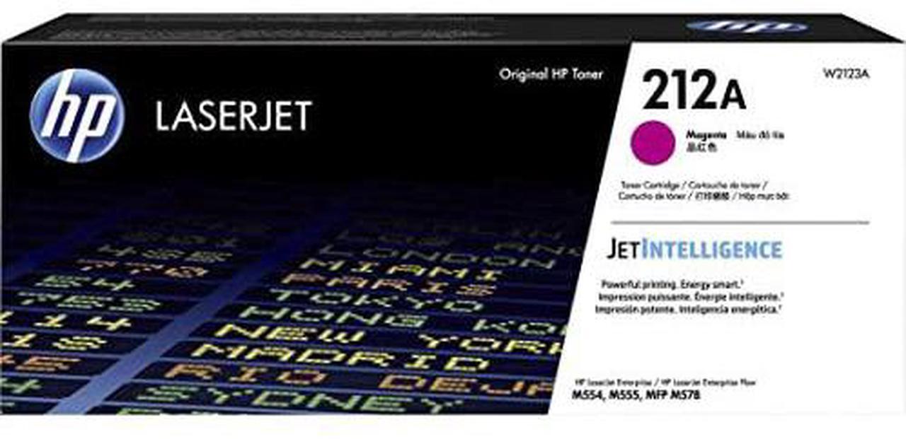 Alt view image 7 of 20 - HP 212A  W2123A Toner Cartridge Magenta