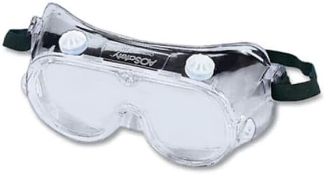 Alt view image 7 of 17 - 3M Safety Splash Goggle 334 Clear Lens 854129