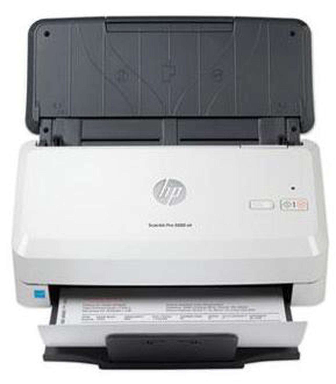 Alt view image 16 of 20 - HP ScanJet Pro 2000 s2 Sheetfed Scanner 600 dpi Optical 6FW06ABGJ