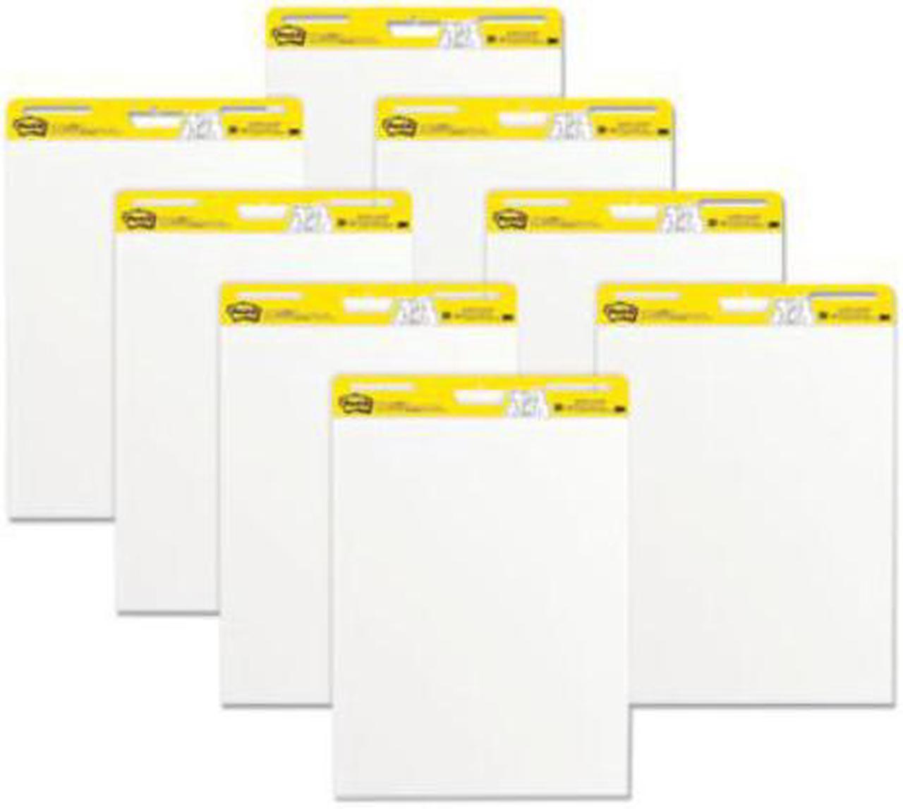 Alt view image 7 of 15 - Post-it Super Sticky Easel Pad 25" x 30" White 8/Pack (559-VAD-8PK) 559VAD8PK