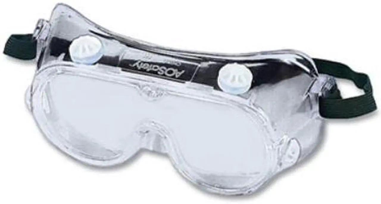 Alt view image 11 of 17 - 3M Safety Splash Goggle 334 Clear Lens 854129