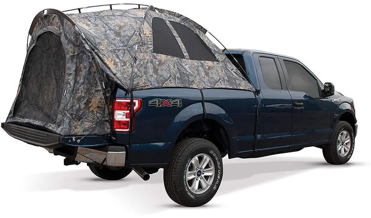 Alt view image 16 of 17 - Napier Backroadz Truck Tent Compact Regular Box Camo
